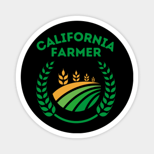 California Farmer Magnet